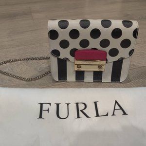 Furla 3D polka-dot crossbody bag